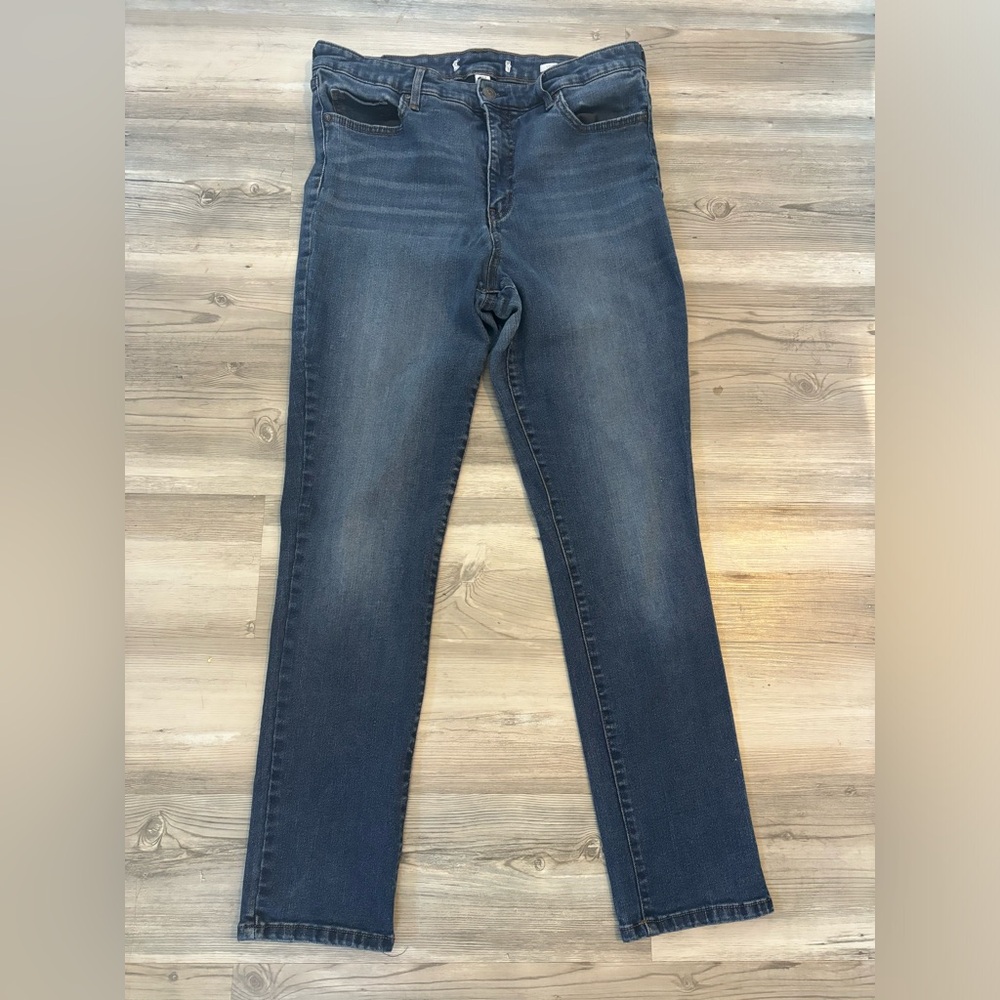 Vintage American Size 14 Skinny Jeans